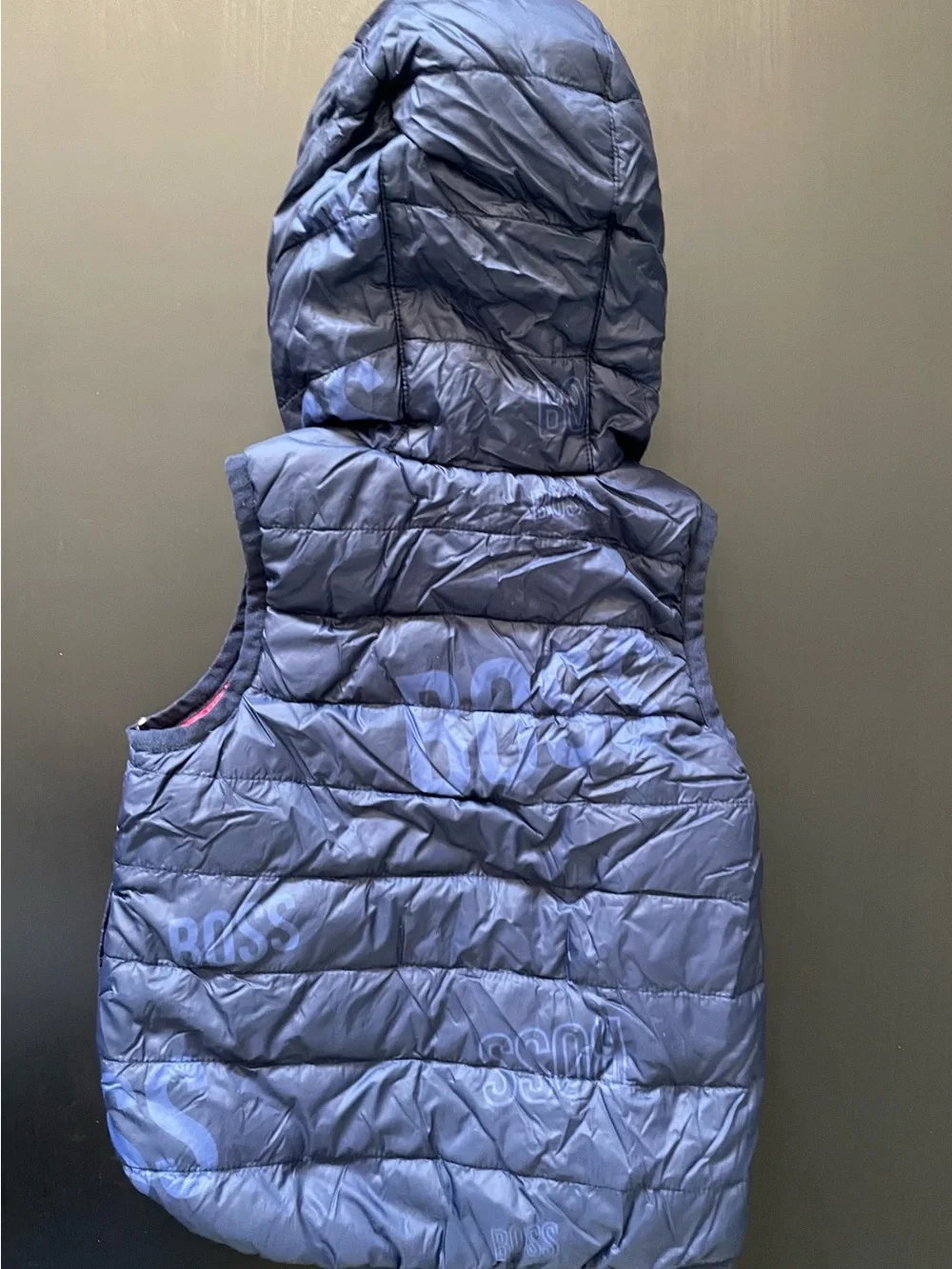 Boss lightweight puffer